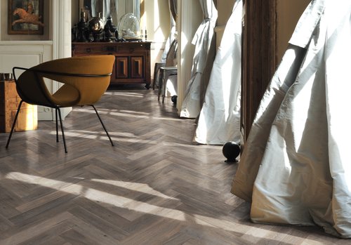 Parkett, Fischgrät Canterbury, Eiche natur