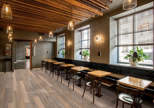 Zwei-Schicht-Parkett, Landhausdiele Nougat