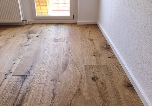 Fischgrät Eiche, geölt