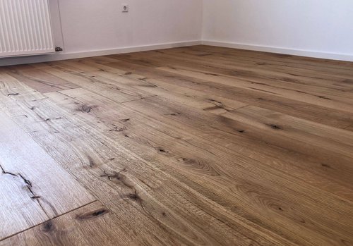 Fischgrät Eiche, geölt