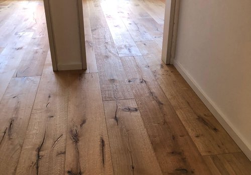 Fischgrät Eiche, geölt