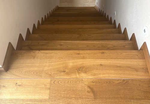 Wildwood 3D Hirschsprung (A115011), natur geölt, Zweischichtparkett Multiplex Träger