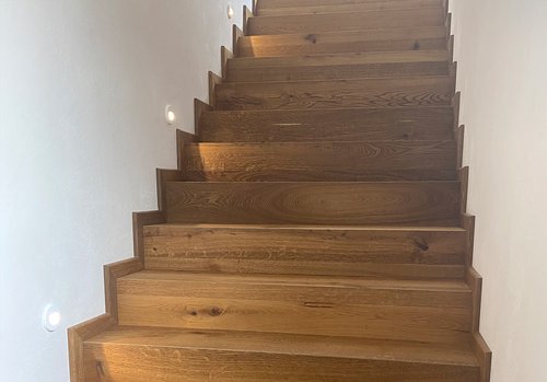 Wildwood 3D Hirschsprung (A115011), natur geölt, Zweischichtparkett Multiplex Träger