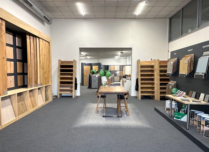 Terra Bodenbeläge Showroom